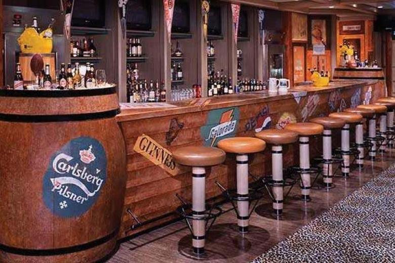 Shanghai bar