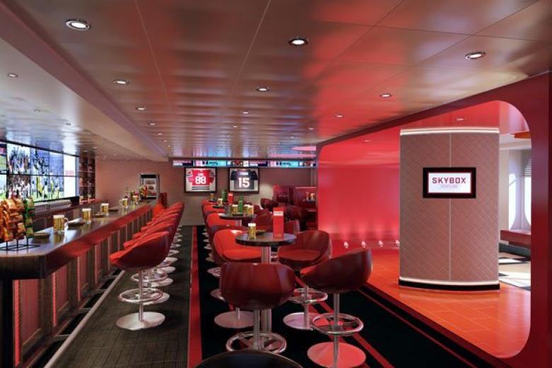 SkyBox Sports Bar