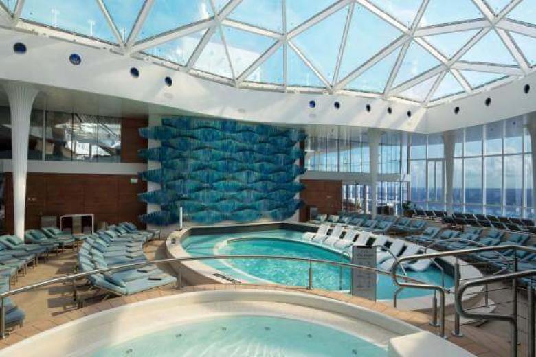 Celebrity Cruise Line - Solarium
