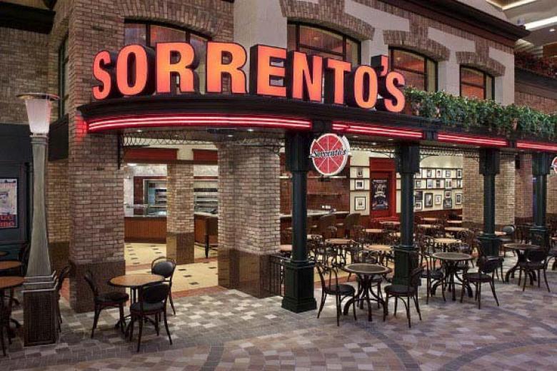 Royal Caribbean - Sorrentos pizza