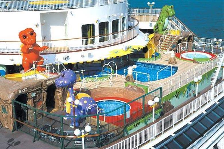 T-Rex Kids Pool