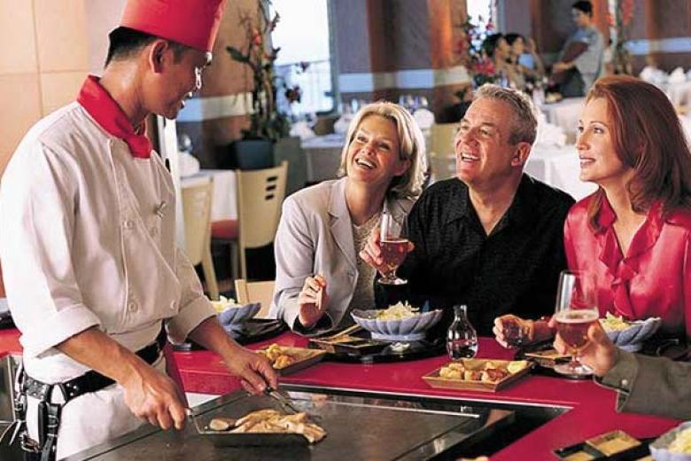 Teppanyaki Room