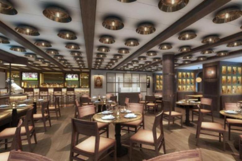 Princess Cruises - The salty Dog Gastropub