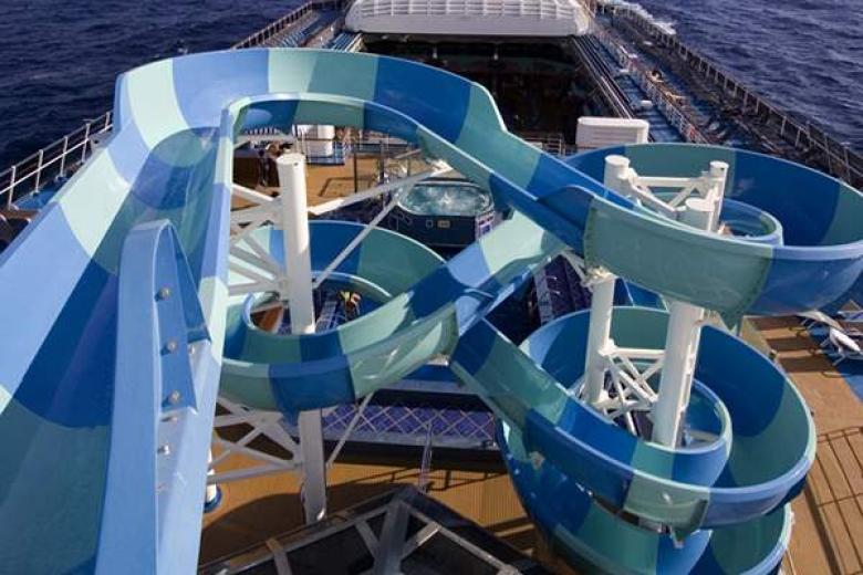 Twister Waterslide