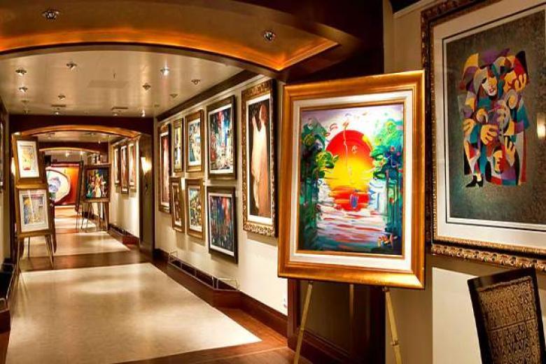 CARNIVAL CRUISES - ART EXHIBITIONS