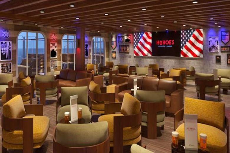 CARNIVAL CRUISES - HEROS AND TRIBUTE BAR