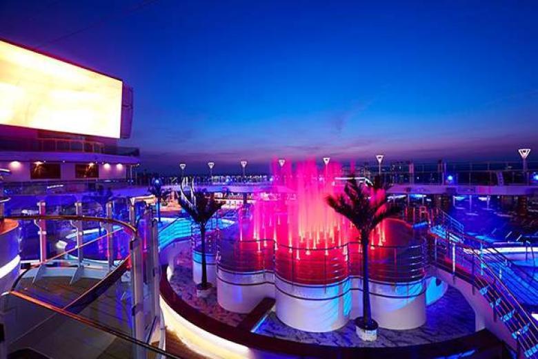Water Light Show