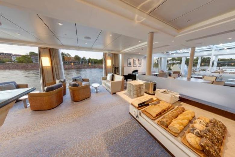 Viking River Cruises - Living room