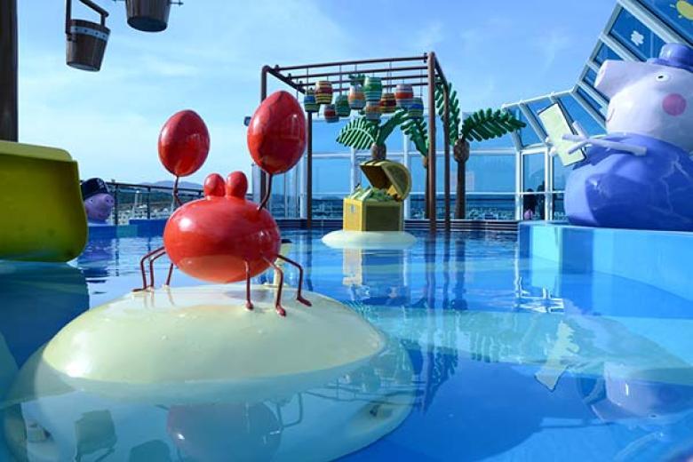 Peppa Pig Kids Pool Area