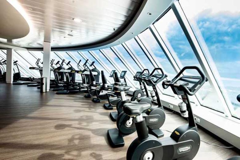 Celebrity Cruises - Fitness Center