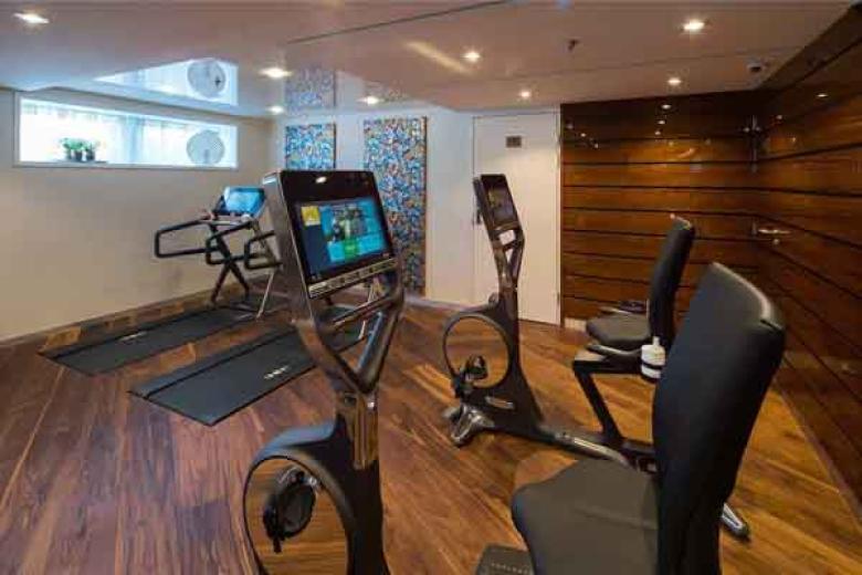 AmaWaterways - Fitness Center