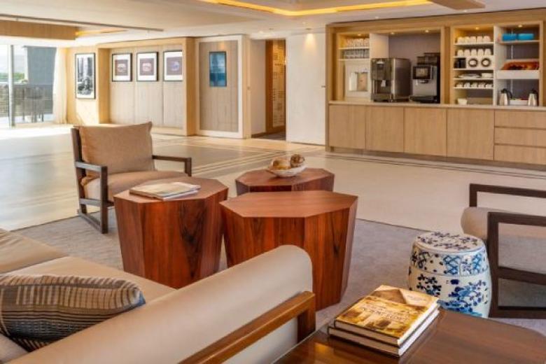 VIKING RIVER CRUISES - LOUNGE