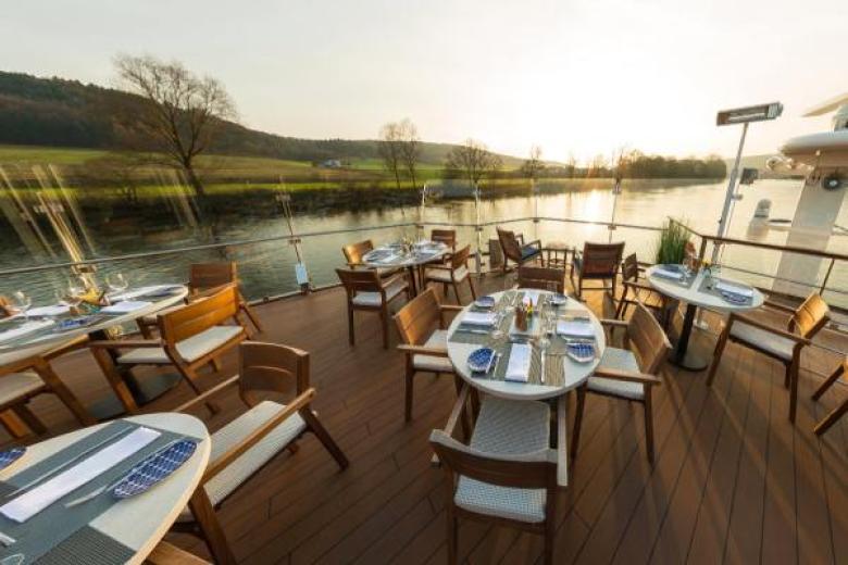 Viking River Cruises - Deck