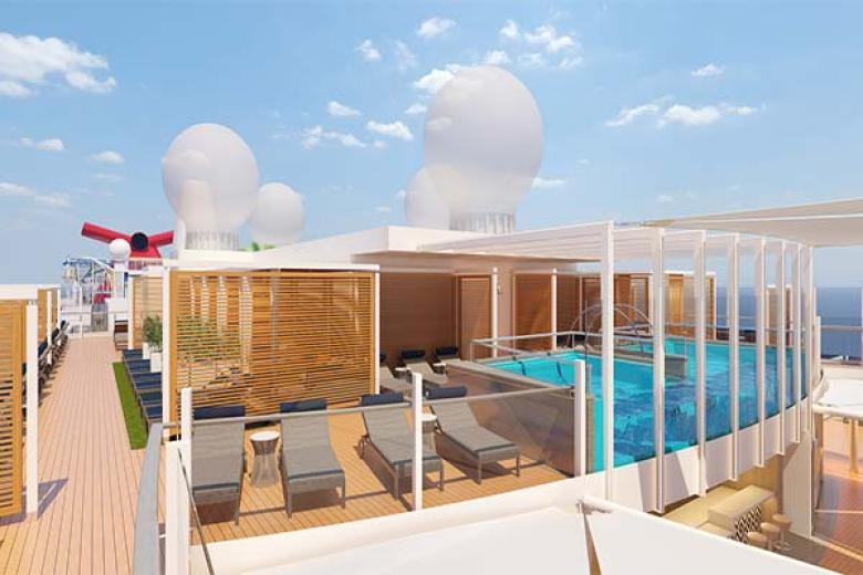 Carnival Cruise Line - Deck
