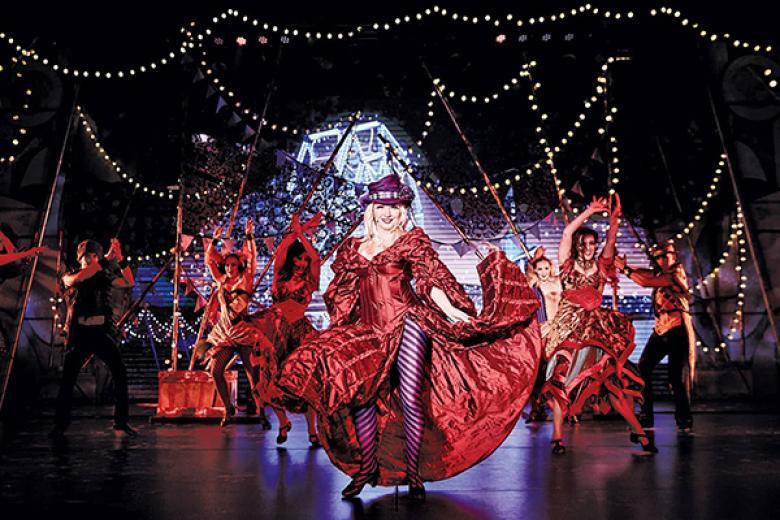 Princess Cruises - Live Theater
