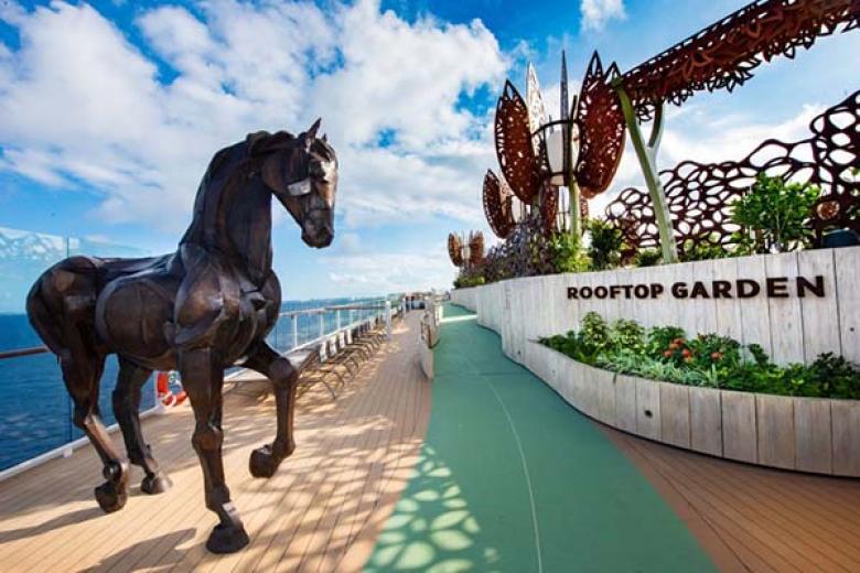 Celebrity Cruises - Rooftop Garden