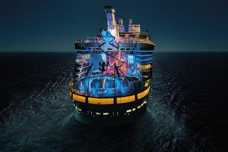 Harmony Of The Seas at Sea
