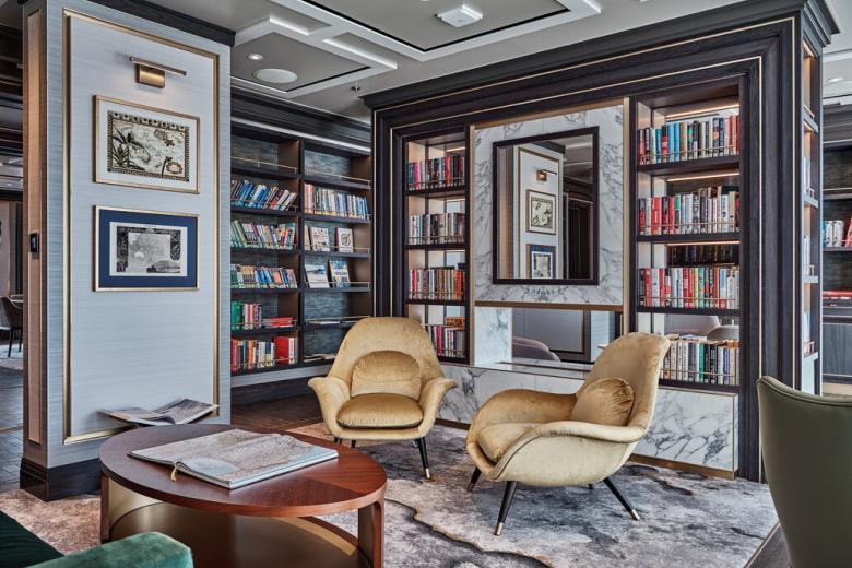 Silversea Cruises - Library